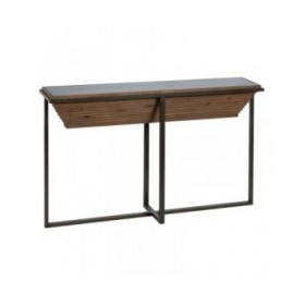 Ingresso Nero Naturale 134 x 32 x 83 cm