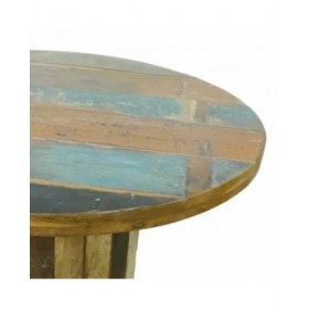 Tavolo Alexandra House Living Marrone 92 x 80 x 92 cm