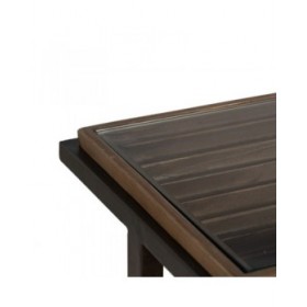 Ingresso Nero Naturale 134 x 32 x 83 cm