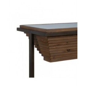 Ingresso Nero Naturale 134 x 32 x 83 cm
