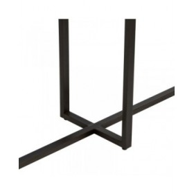 Ingresso Nero Naturale 134 x 32 x 83 cm