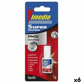 Adesivo Istantaneo Imedio Super 5 g (6 Unità)
