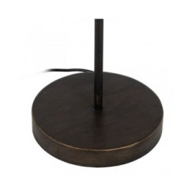 Lampada da Terra Dorato 40 x 40 x 168 cm