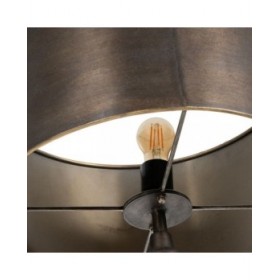 Lampada da Terra Dorato 40 x 40 x 168 cm