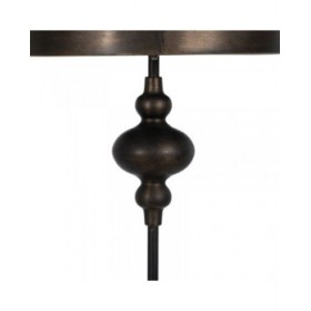 Lampada da Terra Dorato 40 x 40 x 168 cm
