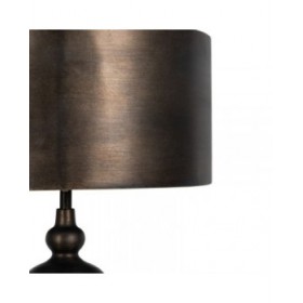 Lampada da Terra Dorato 40 x 40 x 168 cm