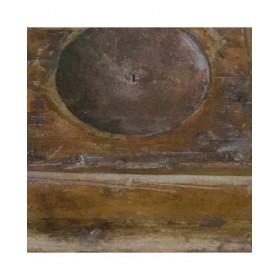 Candelabro Alexandra House Living Legno Riciclato 27 x 11 x 27 cm