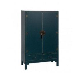 Armadio ORIENTE Azzurro 100 x 45 x 160 cm