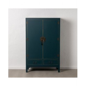 Armadio ORIENTE Azzurro 100 x 45 x 160 cm