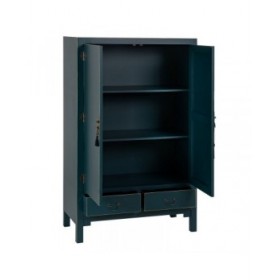 Armadio ORIENTE Azzurro 100 x 45 x 160 cm