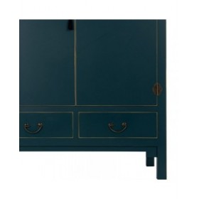 Armadio ORIENTE Azzurro 100 x 45 x 160 cm