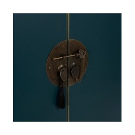 Armadio ORIENTE Azzurro 100 x 45 x 160 cm