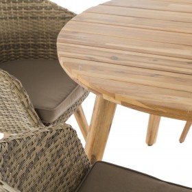 Tavolo da Pranzo Marilyn Acacia 110 x 75 cm