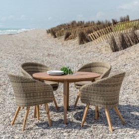 Tavolo da Pranzo Marilyn Acacia 110 x 75 cm