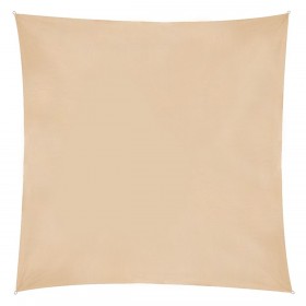 Stoffa Tenda 300 x 300 x 0,5 cm Beige Polietilene