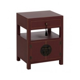 Comodino ORIENTE Legno MDF 50 x 40 x 66 cm