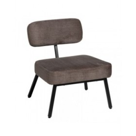 Sedia Nero Grigio 58 x 59 x 71 cm