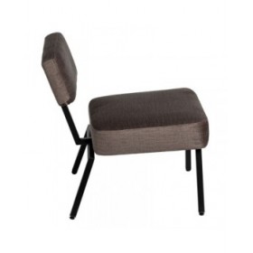 Sedia Nero Grigio 58 x 59 x 71 cm