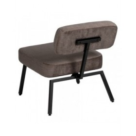 Sedia Nero Grigio 58 x 59 x 71 cm