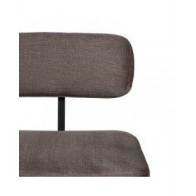 Sedia Nero Grigio 58 x 59 x 71 cm