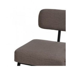 Sedia Nero Grigio 58 x 59 x 71 cm