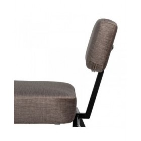 Sedia Nero Grigio 58 x 59 x 71 cm