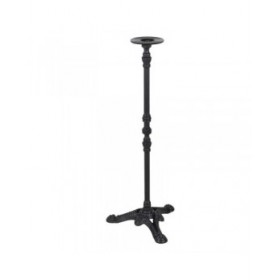 Gambe del tavolo Nero Ferro 42 x 42 x 108 cm