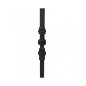 Gambe del tavolo Nero Ferro 42 x 42 x 108 cm