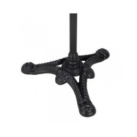 Gambe del tavolo Nero Ferro 42 x 42 x 108 cm