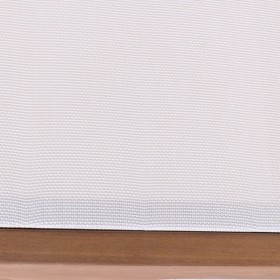 Sedia da giardino Nina 50 x 64 x 75 cm Bianco Acacia