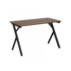 Scrivania Legno MDF Naturale 120 x 60 x 75 cm