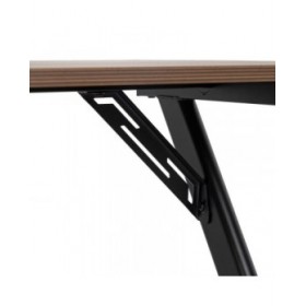 Scrivania Legno MDF Naturale 120 x 60 x 75 cm