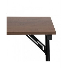 Scrivania Legno MDF Naturale 120 x 60 x 75 cm