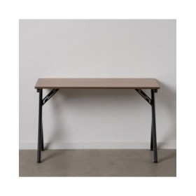 Scrivania Legno MDF Naturale 120 x 60 x 75 cm