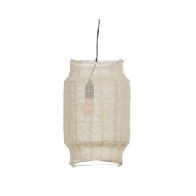 Lampadario Beige Ferro 220-240 V 30 x 30 x 41 cm