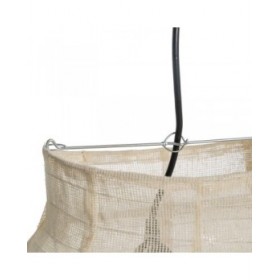 Lampadario Beige Ferro 220-240 V 30 x 30 x 41 cm