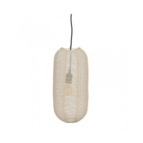 Lampadario Beige Ferro 220-240 V 20 x 20 x 42,5 cm