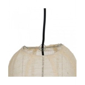 Lampadario Beige Ferro 220-240 V 20 x 20 x 42,5 cm