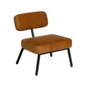 Sedia Nero Senape 58 x 59 x 71 cm