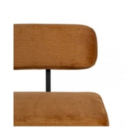 Sedia Nero Senape 58 x 59 x 71 cm