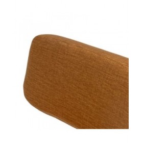 Sedia Nero Senape 58 x 59 x 71 cm