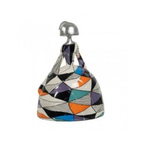 Statua Decorativa 17,5 x 13 x 24 cm