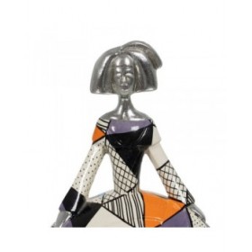 Statua Decorativa 17,5 x 13 x 24 cm