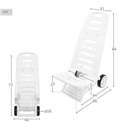 Vele parasole Tenda Ciliegia Polietilene 300 x 300 x 0,5 cm