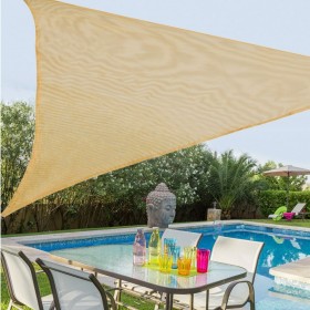 Vele parasole Tenda Ciliegia Polietilene 350 x 350 x 0,5 cm