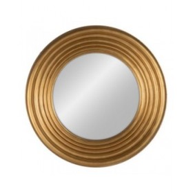 Specchio da parete Dorato 78 x 78 cm 78 x 10 x 78 cm