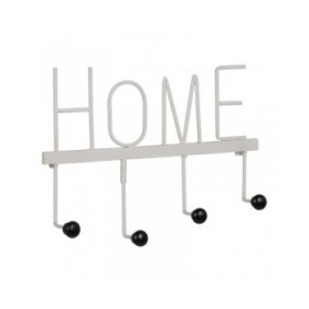 Appendiabiti da parete Home Ferro 40 x 7 x 30 cm