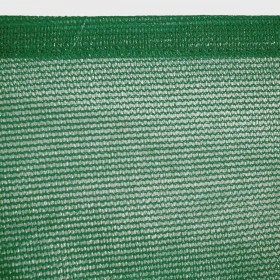 Vele parasole Tenda 3,5 x 3,5 m Verde Polietilene 350 x 350 x 0,5 cm