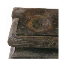 Candelabro Alexandra House Living Legno Riciclato 20 x 22 x 27 cm