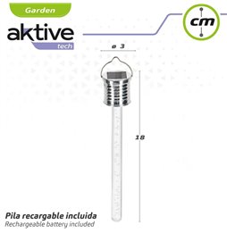 Tavolo aggiuntivo Ariki 50 x 50 x 34 cm rattan sintetico Acciaio
